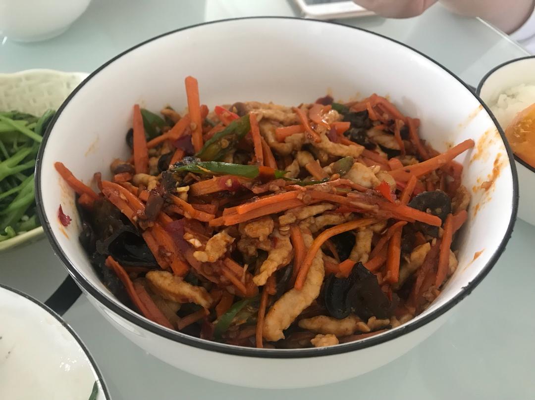 鱼香肉丝