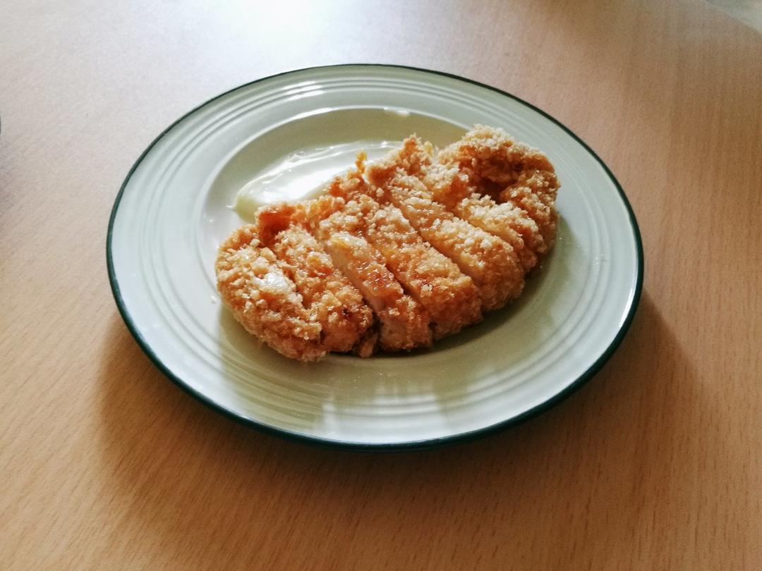 香酥炸鸡排