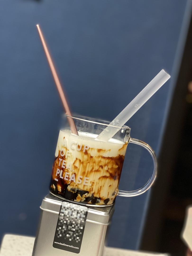 《Tinrry+》黑糖珍珠鲜奶（脏脏茶）