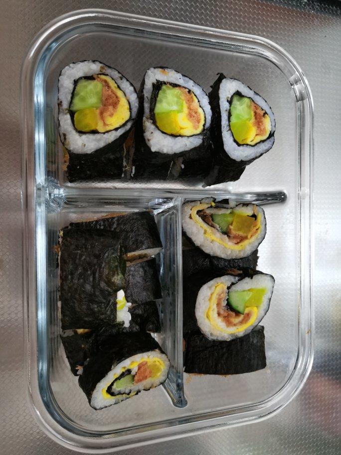 高颜值的紫菜包饭