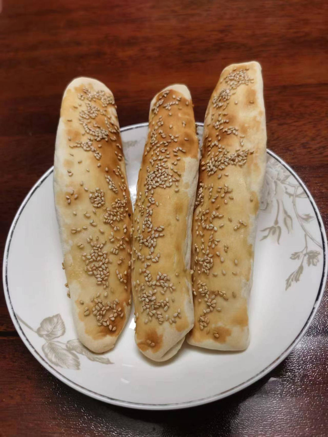 不用发面又好做，酥脆可口的椒盐空心糖烧饼