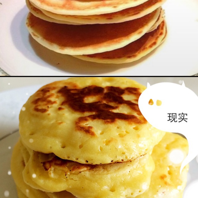 早餐煎饼（pancake）