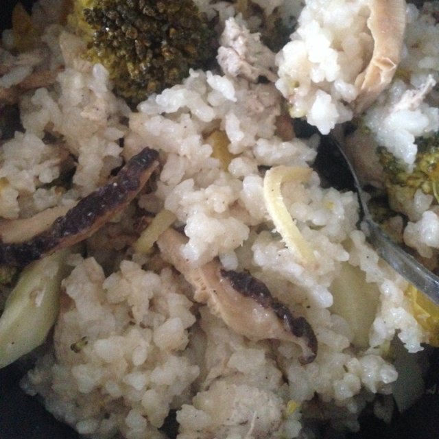 电饭煲之香菇糯米鸡饭