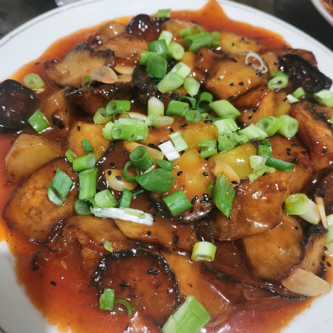 糖醋茄子