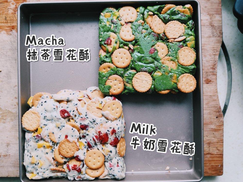 风靡吃货圈的雪花酥