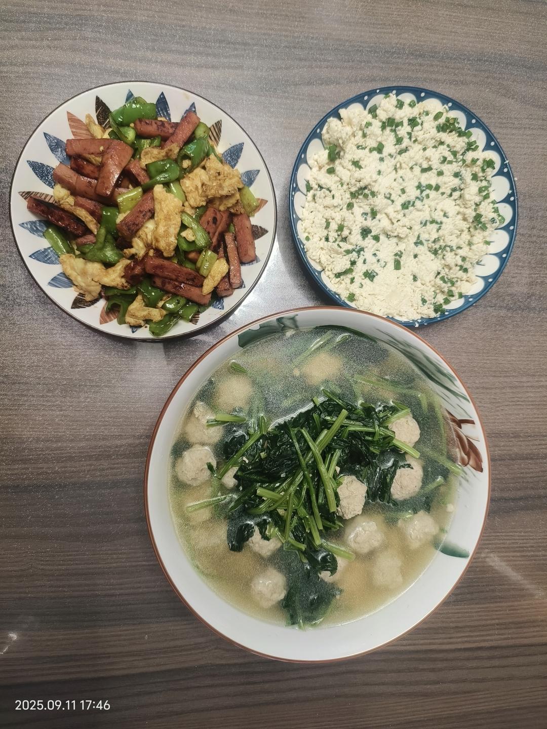 猪肉丸子汤