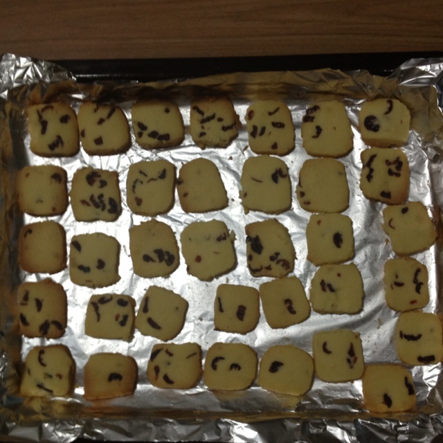 蔓越莓饼干（君之版改良）