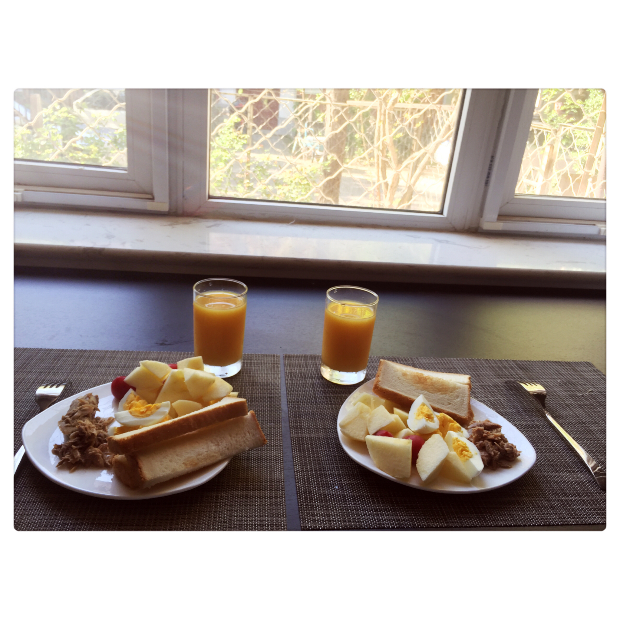 朝ごはん