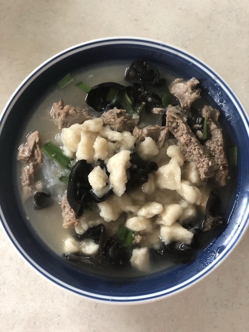 羊肉泡馍