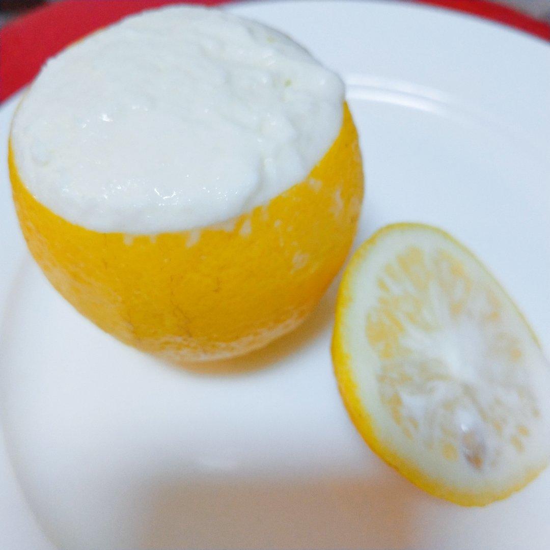 真水果冰淇淋