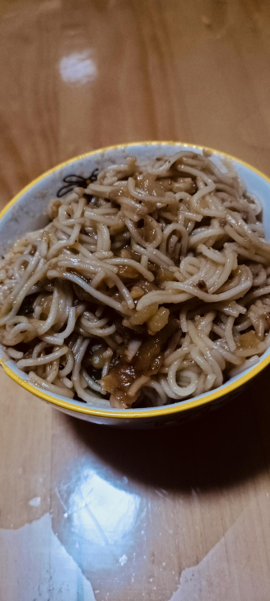 大人小孩爱吃的土豆泥拌面