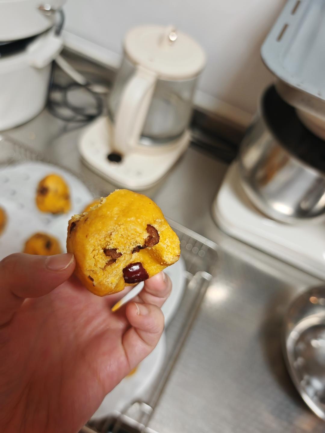 堂妈小厨——红枣窝头