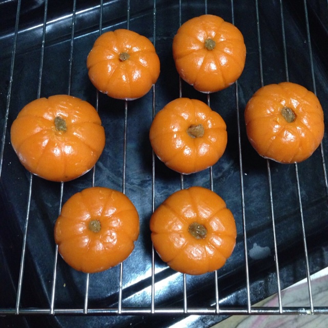 Q弹南瓜饼