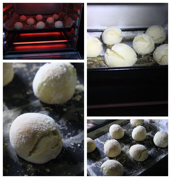 丑怪小石头(简易圆面包)