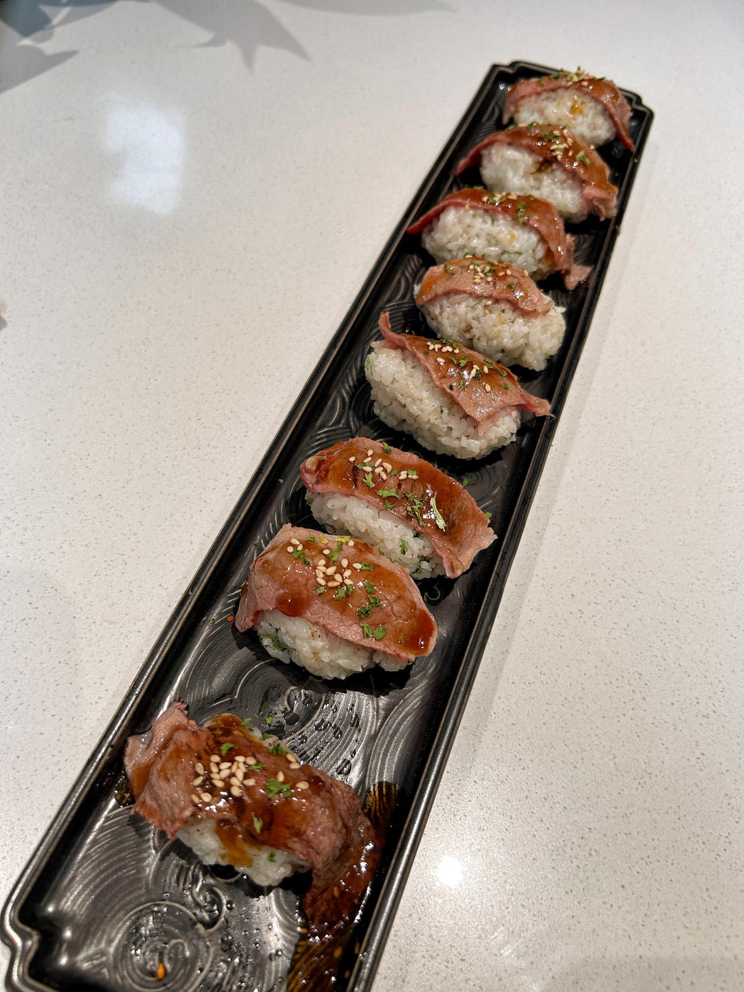 新西兰牛肉|炙烤嫩牛寿司