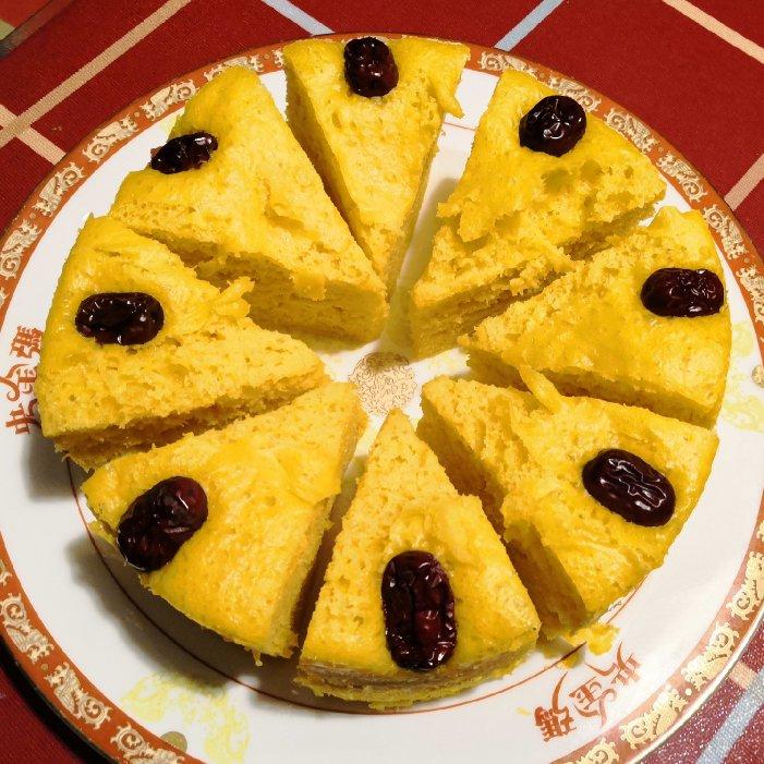 【辅食】南瓜发糕