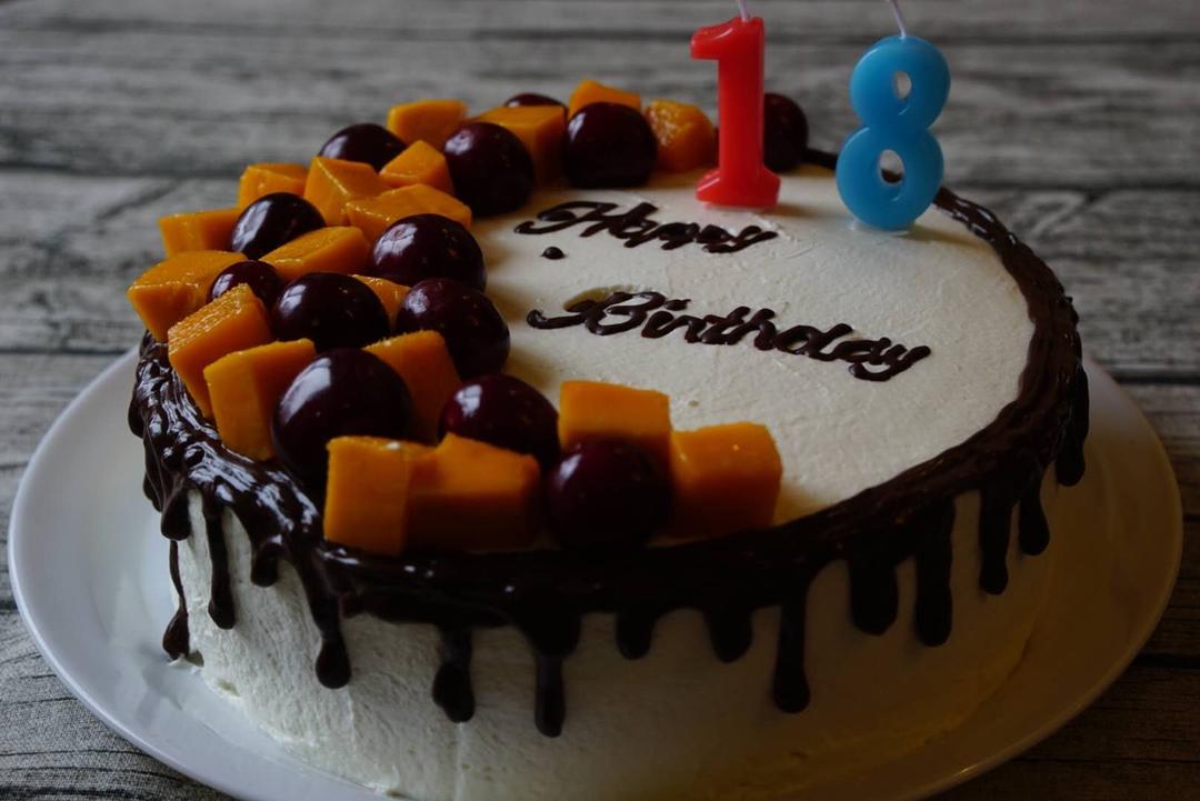 我为家人做蛋糕🎂