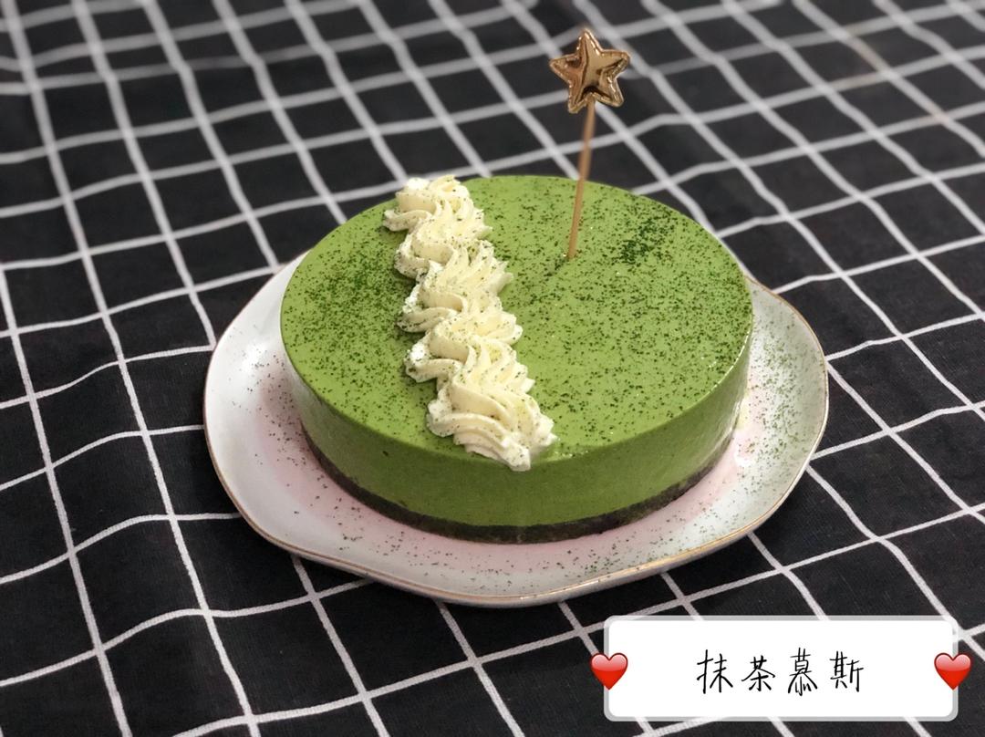 赖子抹茶慕斯（超易上手）