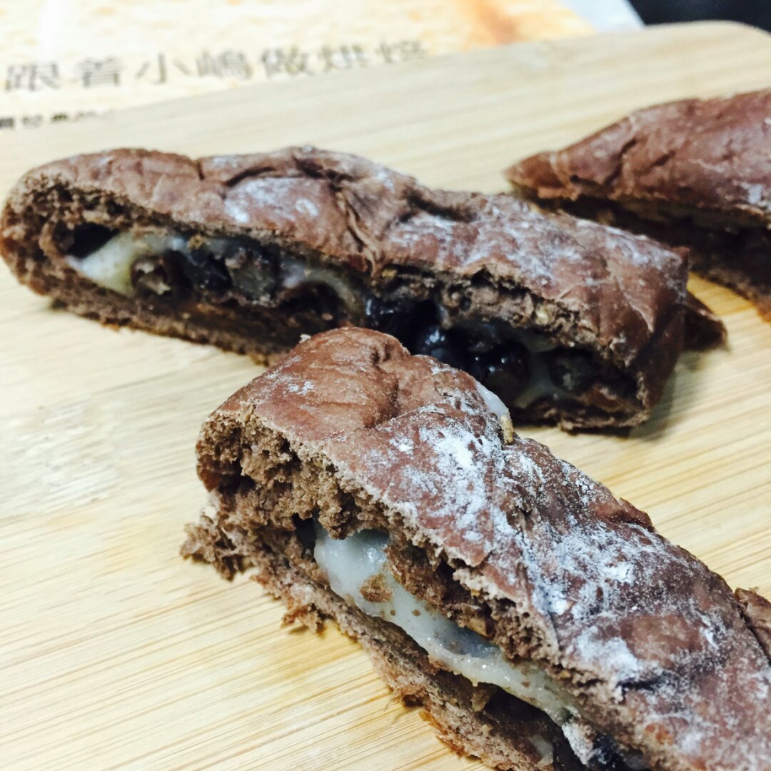 麻薯夹心可可（抹茶）软欧
