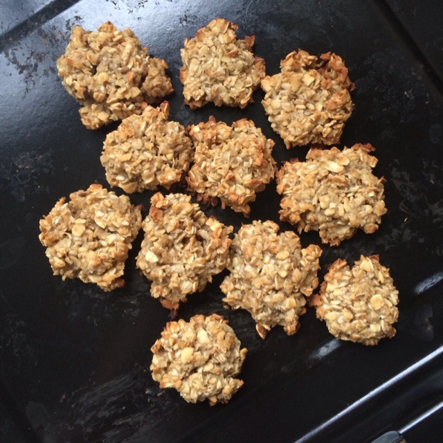 蜂蜜燕麦饼干