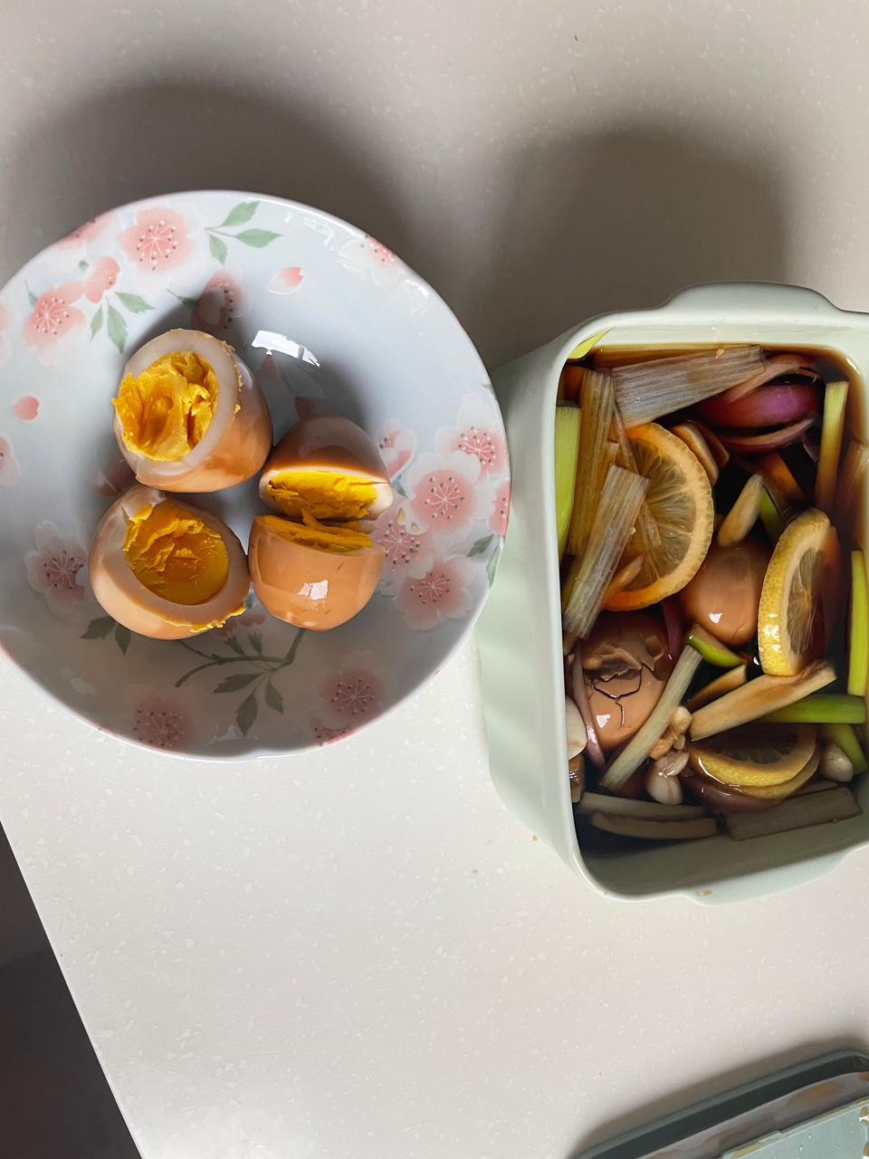 韩式酱鸡蛋【3月北鼎养生壶食谱】