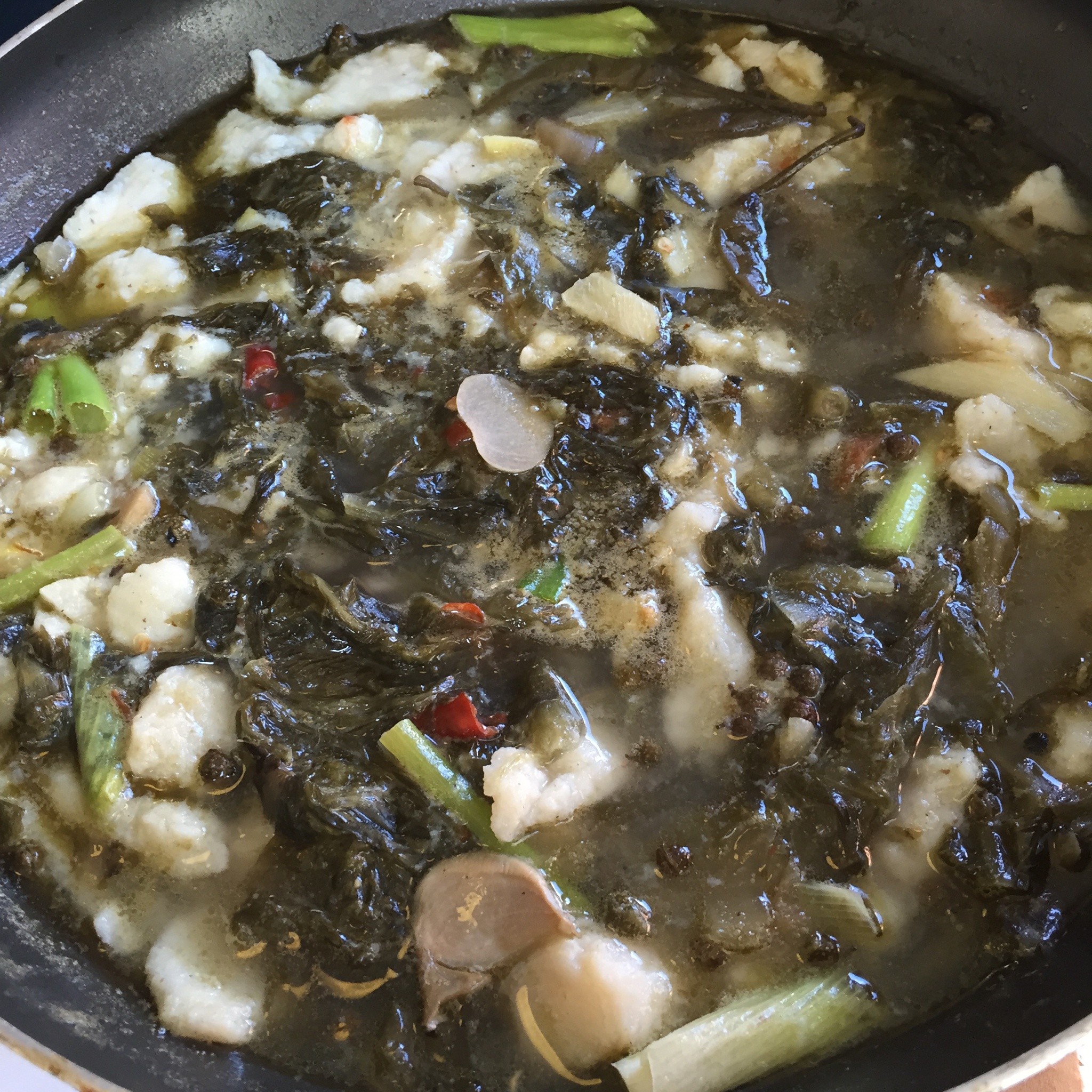 酸菜鱼（不易失手）