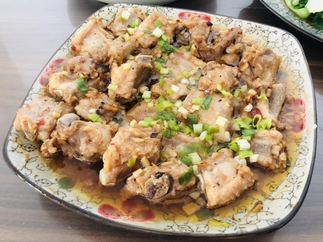 家常菜～豉汁蒸排骨