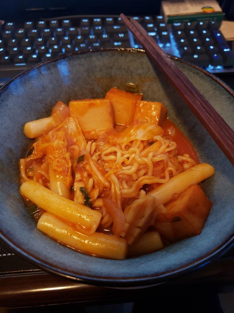 超简单韩式炒年糕