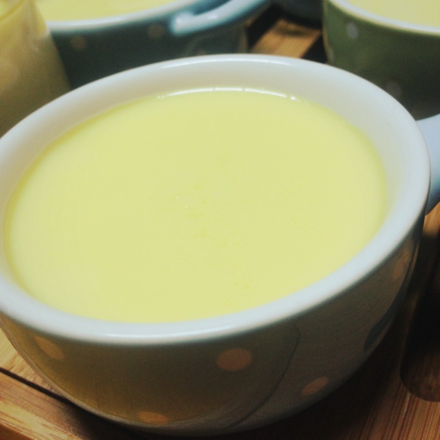 抹茶烤布丁