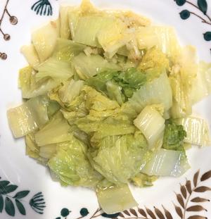 简单又好吃的蒜泥白菜的做法 步骤5