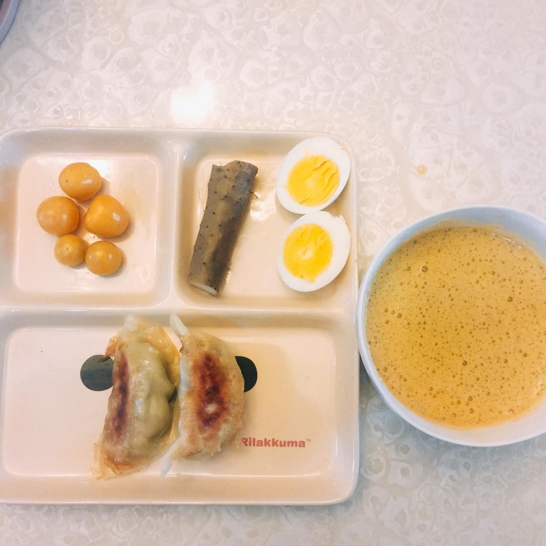 宝贝早餐