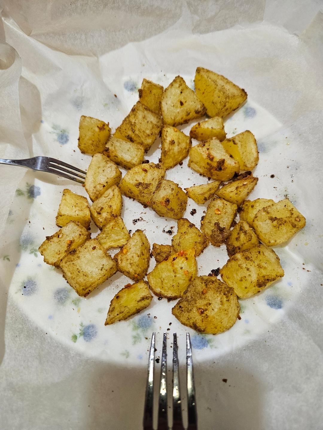 好吃到停不下来的烤土豆