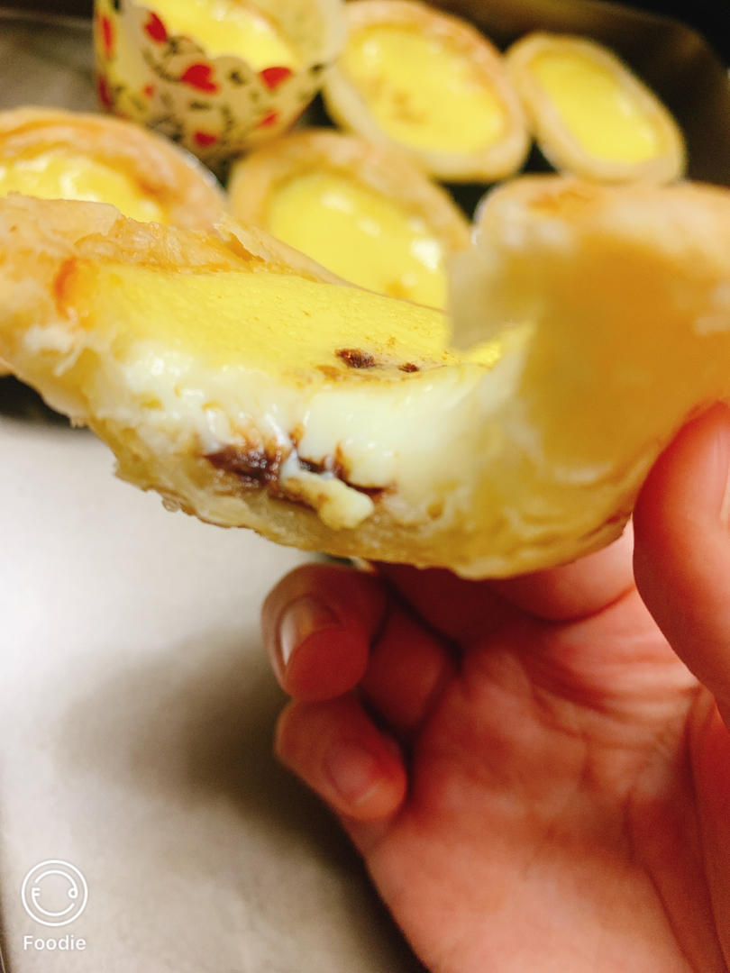 蛋挞～无淡奶油