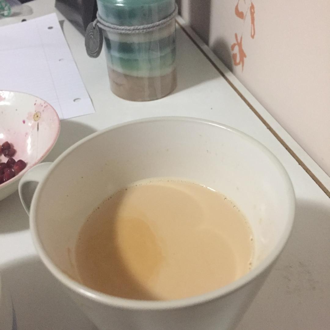 手煮奶茶