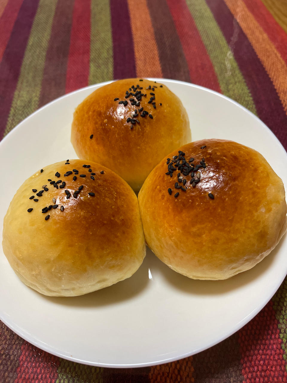 堂妈教你做豆沙餐包