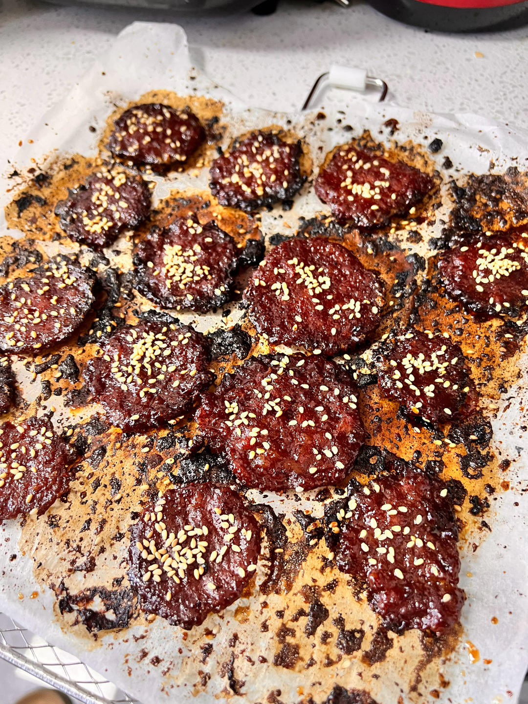 配方升级的金钱肉(猪肉脯)