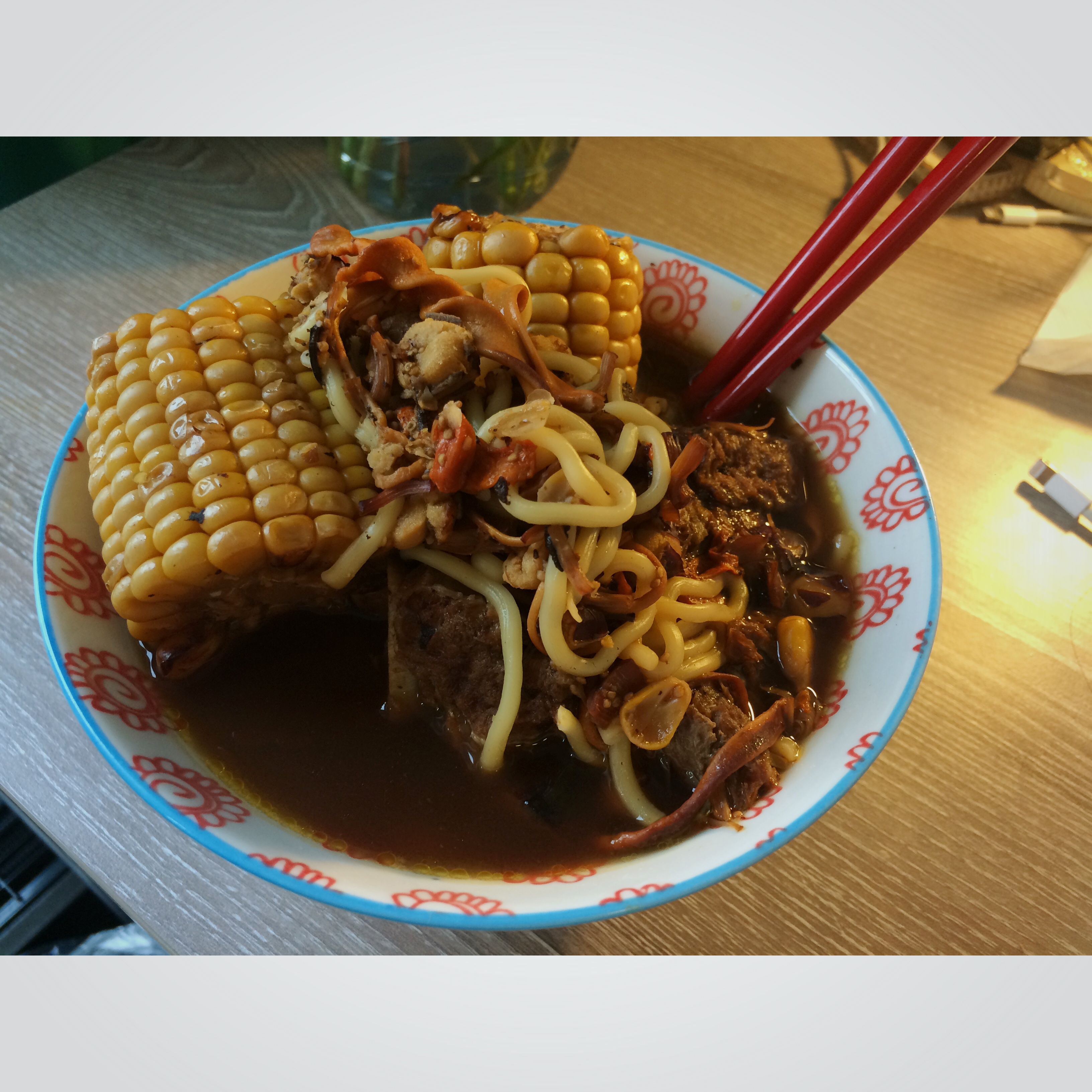 骨汤排骨面