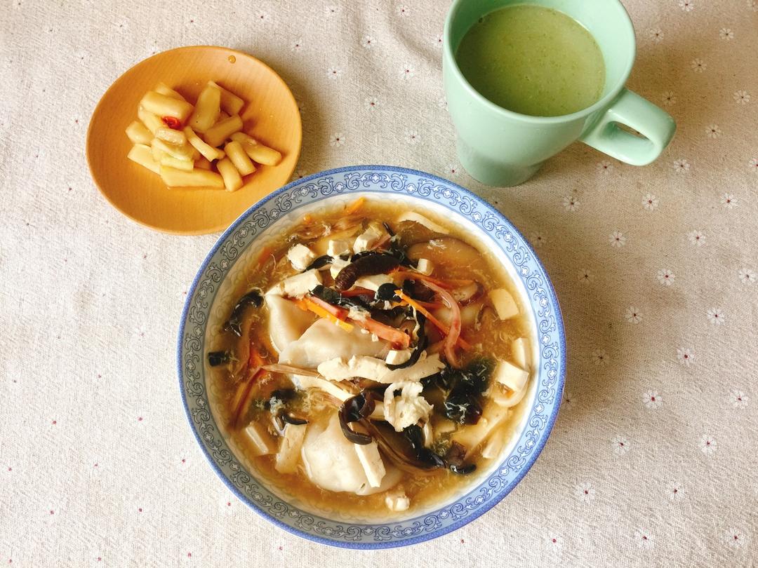 每天，叫醒我的是早餐