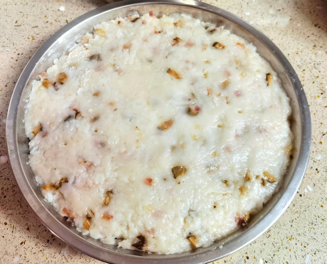 百分百成功广式萝卜糕