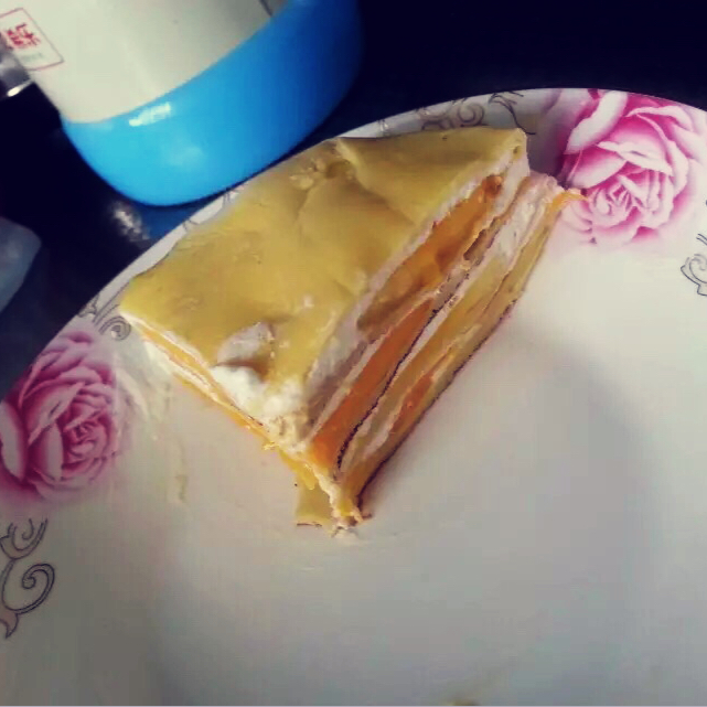 芒果千层蛋糕