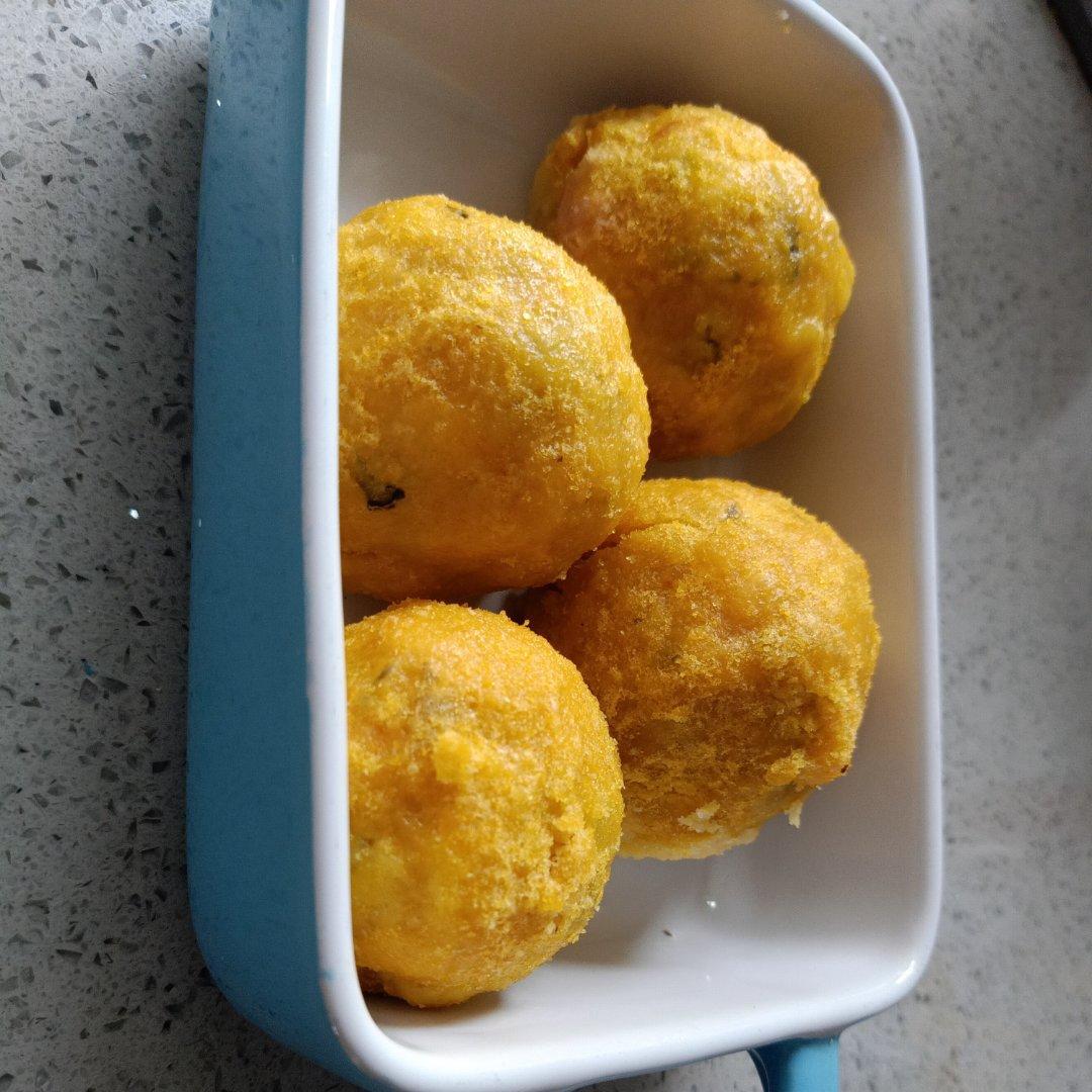 最好吃的减肥食品菜团子