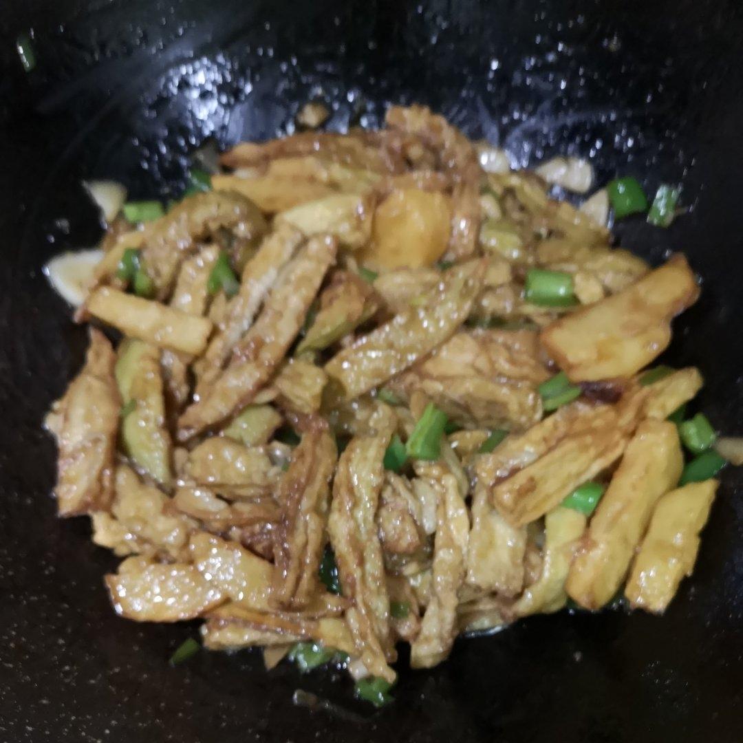 土豆烧茄子