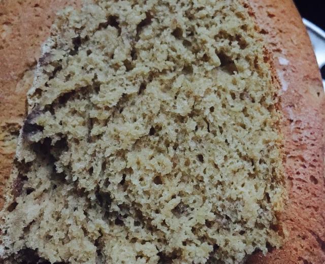100%全麦粉（不是全麦面包粉）面包，小熊面包机版的做法