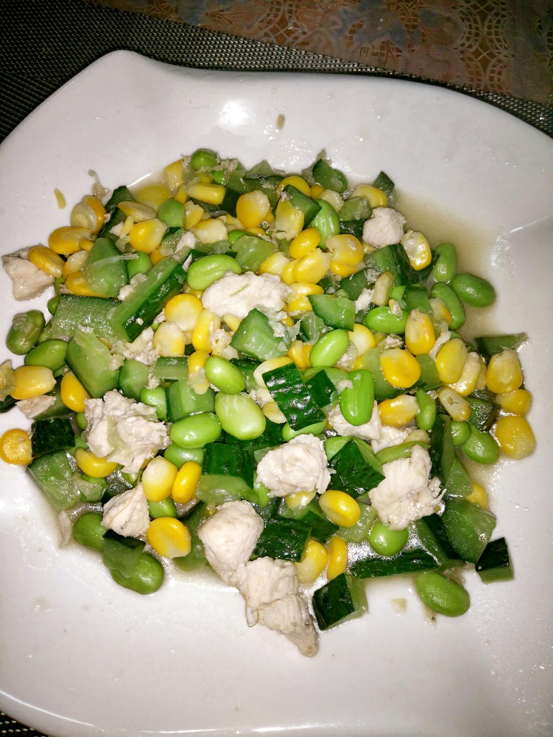 低油脂减脂餐系列4的做法