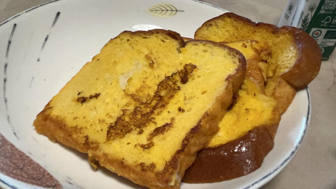 快手早餐～鸡蛋吐司