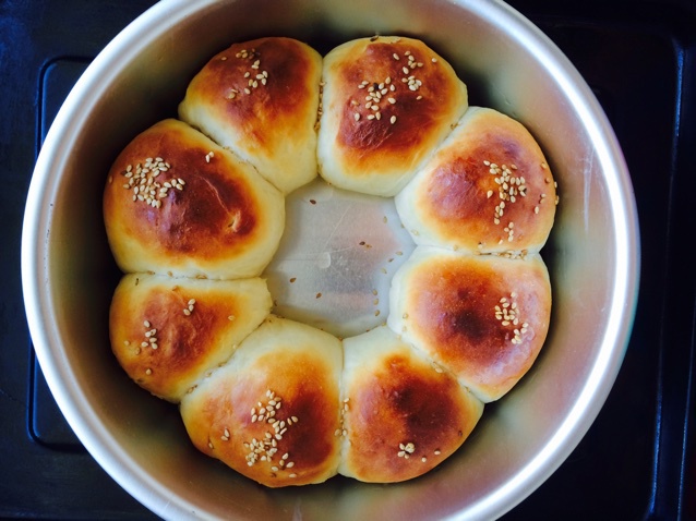 牛奶圆面包（爱和自由配方）