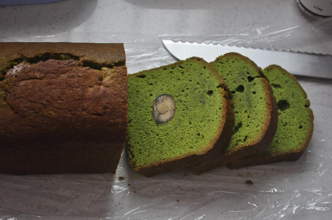 绝品抹茶奶酥磅蛋糕