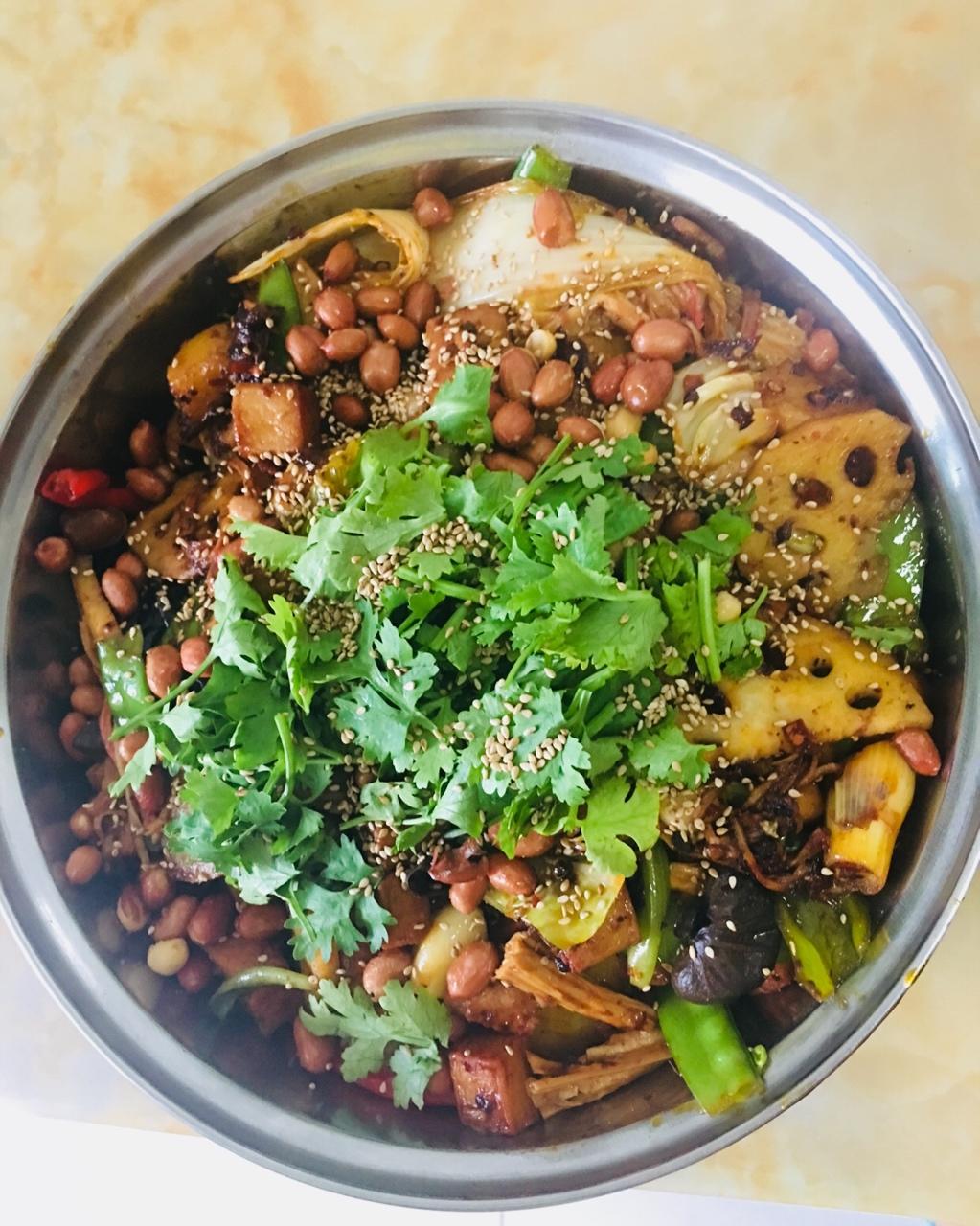 堂妈教你做麻辣香锅