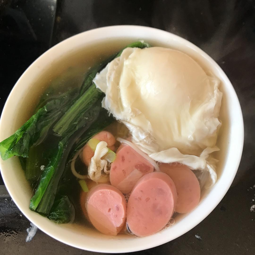 一碗热汤面🍜