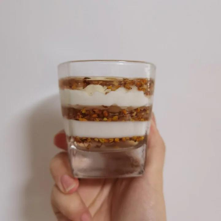 【椰汁桂花糕】